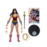 McFarlane Vault DC Multiverse Collection Wave 1 Wonder Woman Classic 7-Inch Scale Action Figure