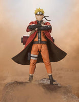 Bandai Naruto: Shippuden S.H.Figuarts Naruto Uzumaki (Sage Mode Savior of Konoha) Exclusive Action Figure