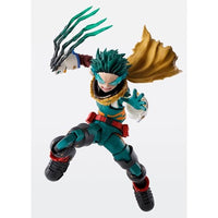 Bandai My Hero Academia Izuku Midoriya S.H.Figuarts Figure