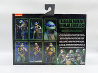 NECA Teenage Mutant Ninja Turtles Leonardo and Donatello Action Figure 2-Pack