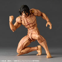 Revoltech Attack on Titan Amazing Yamaguchi Revoltech NR057 Attack Titan (Eren Yeager) Action Figure