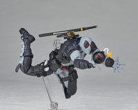 Revoltech Marvel Amazing Yamaguchi NR051 Deadpool (X-Force Color Ver. 2.5) Action Figure