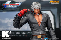 Storm Collectibles The King of Fighters 2002 Unlimited Match K' 1/12 Scale Exclusive Action Figure