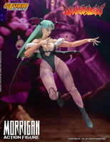 Storm Collectibles Darkstalkers Morrigan 1/12 Scale Action Figure