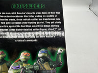 NECA Teenage Mutant Ninja Turtles Foot Soldiers Action Figure 2-Pack