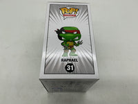 Funko Pop! Comics TMNT 7BAP 140 PCs LE Raphael #31 Signed by Kevin Eastman JSA