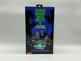 NECA Teenage Mutant Ninja Turtles II The Secret of The Ooze Super Shredder Action Figure