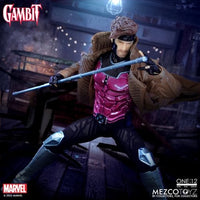 Mezco X-Men Gambit One:12 Collective Action Figure