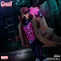 Mezco X-Men Gambit One:12 Collective Action Figure