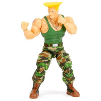 Jada Toys Ultra Street Fighter II Guile 6-Inch Scale Action Figure