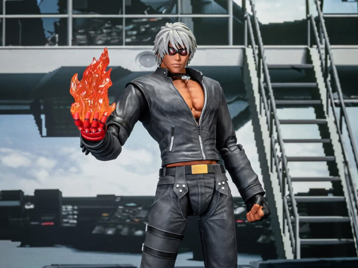 Storm Collectibles キングオブファイターズKOF K'1/12 Storm Toys King of Fighters K Action Figure Model 1/12 Scale