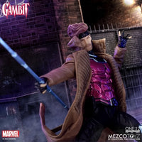 Mezco X-Men Gambit One:12 Collective Action Figure