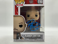 Funko Pop! WWE Randy Orton #116 Signed by Randy Orton JSA Certified