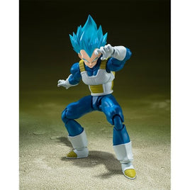 Bandai Dragon Ball Super Super Saiyan God Super Saiyan Vegeta Unwavering Saiyan Pride S.H.Figuarts Action Figure