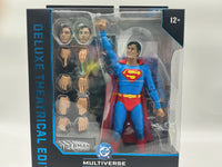 McFarlane Toys DC Multiverse Deluxe Theatrical Edition Superman Action Figure