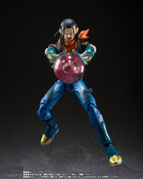 Bandai Dragon Ball GT S.H.Figuarts Super Android 17 Exclusive Action Figure