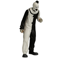Trick or Treat Studios SCREAM GREATS - TERRIFIER - ART THE CLOWN - 8" FIGURE