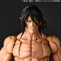 Revoltech Attack on Titan Amazing Yamaguchi Revoltech NR057 Attack Titan (Eren Yeager) Action Figure