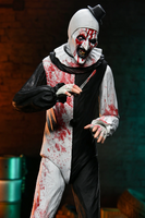 NECA TERRIFIER 2 - ULTIMATE ART THE CLOWN 7" SCALE ACTION FIGURE (BLOOD SPLATTERED)