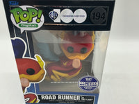 Funko Pop! Digital Warner Bros 100 Years NFT Release 1300 PCs Limited Edition Road Runner as The Flash #194