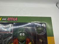 NECA Teenage Mutant Ninja Turtles Napoleon and Attila Action Figure 2-Pack