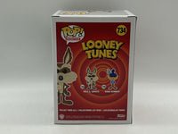 Funko Pop! Animation Looney Tunes Funko Shop Exclusive Wile E. Coyote #734