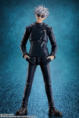 Bandai Jujutsu Kaisen S.H.Figuarts Satoru Gojo (Tokyo Jujutsu High School) Action Figure (Reissue)