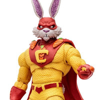 McFarlane DC Multiverse Vault Collection Wave 2 Captain Carrot Justice League Incarnate 7-Inch Scale Action Figure