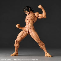 Revoltech Attack on Titan Amazing Yamaguchi Revoltech NR057 Attack Titan (Eren Yeager) Action Figure