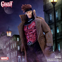 Mezco X-Men Gambit One:12 Collective Action Figure