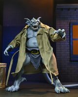 NECA Disney's Gargoyles Ultimate Detective Broadway "Silver Falcon" (With Closed Wings) Action Figure