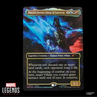 Hasbro Marvel Super Heroes Magic: The Gathering Marvel Legends Series Doctor Doom 2099 6-Inch Action Figure