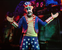 NECA House of 1000 Corpses
7″ Scale Action Figure – Captain Spaulding (Tailcoat) 20th Anniversary Figure