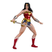 McFarlane Vault DC Multiverse Collection Wave 1 Wonder Woman Classic 7-Inch Scale Action Figure