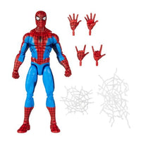 Hasbro Spider-Man Retro Marvel Legends Cel Shaded Spider-Man 6-Inch Action Figure