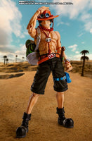 Bandai One Piece S.H.Figuarts Portgas D. Ace (Fire Fist) Action Figure