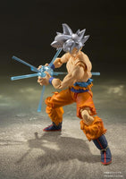 Bandai Dragon Ball Super S.H.Figuarts Goku (Ultra Instinct) Action Figure (Reissue)