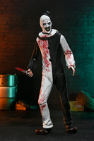 NECA TERRIFIER 2 - ULTIMATE ART THE CLOWN 7" SCALE ACTION FIGURE (BLOOD SPLATTERED)