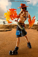 Bandai One Piece S.H.Figuarts Portgas D. Ace (Fire Fist) Action Figure