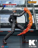 Storm Collectibles The King of Fighters 2002 Unlimited Match K' 1/12 Scale Exclusive Action Figure