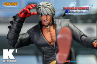 Storm Collectibles The King of Fighters 2002 Unlimited Match K' 1/12 Scale Exclusive Action Figure