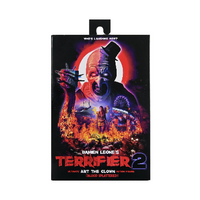 NECA TERRIFIER 2 - ULTIMATE ART THE CLOWN 7" SCALE ACTION FIGURE (BLOOD SPLATTERED)