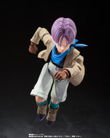 Bandai Dragon Ball GT S.H.Figuarts Trunks Exclusive Action Figure