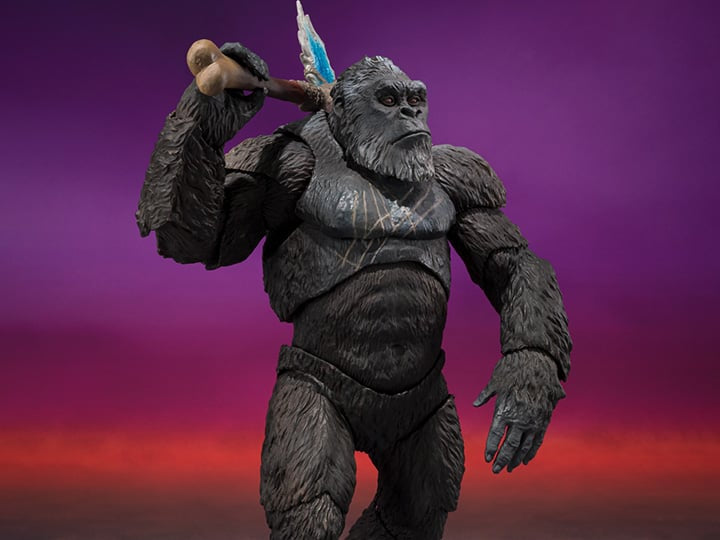 Bandai Godzilla x Kong: The New Empire S.H.MonsterArts Kong| Toy