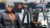 Storm Collectibles The King of Fighters 2002 Unlimited Match K' 1/12 Scale Exclusive Action Figure