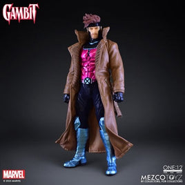 Mezco X-Men Gambit One:12 Collective Action Figure