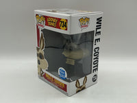 Funko Pop! Animation Looney Tunes Funko Shop Exclusive Wile E. Coyote #734