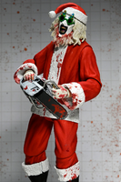 NECA TERRIFIER 3 - ULTIMATE BLOODY SANTA SUIT ART THE CLOWN 7" SCALE ACTION FIGURE