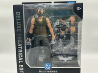 McFarlane Toys DC Multiverse The Dark Knight Rises Deluxe Theatrical Edition Bane Action Figure