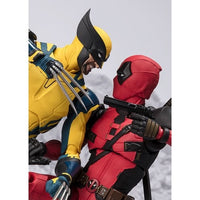 Bandai Deadpool and Wolverine Wolverine S.H.Figuarts Figure